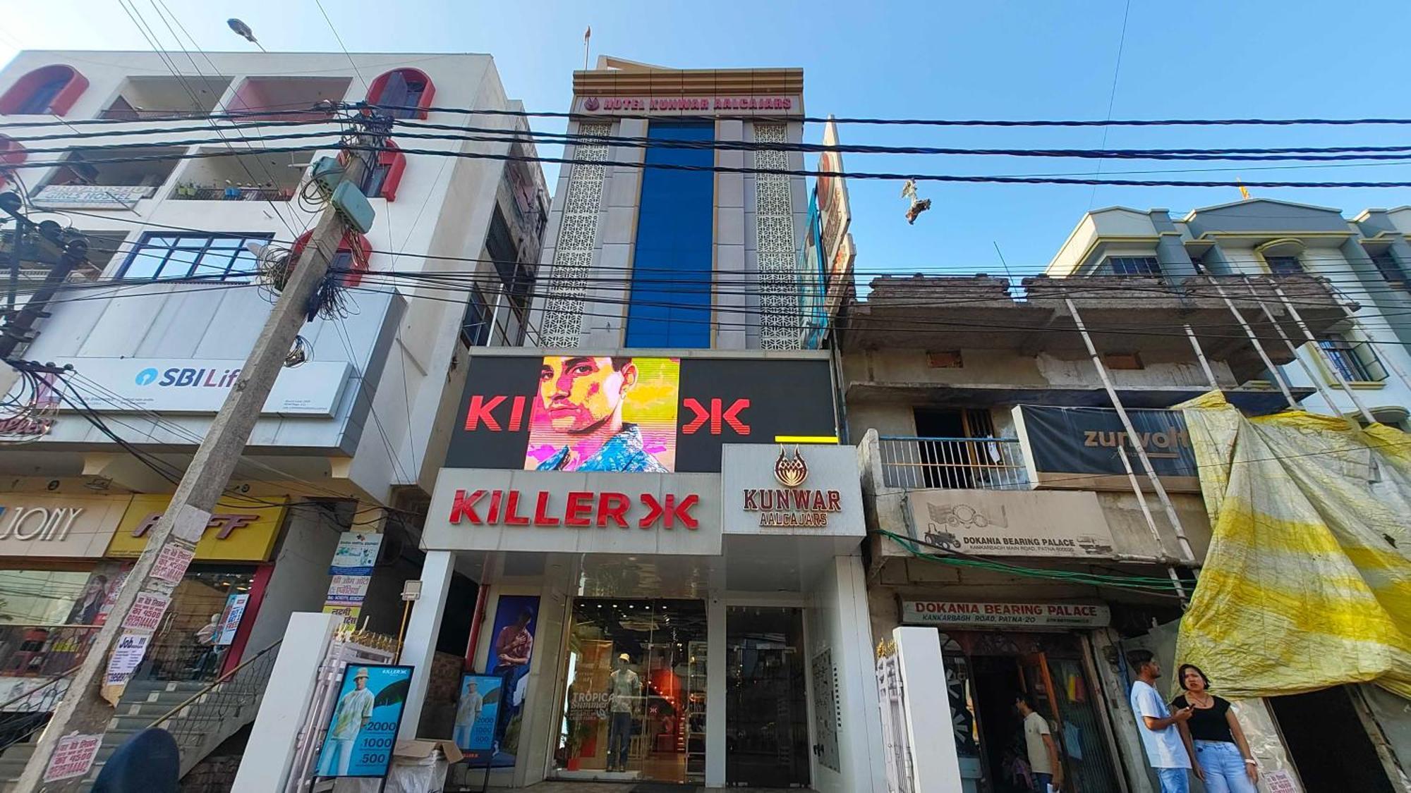 Super Townhouse Kankarbagh Formerly Kunwar Alcajars Patna  Exterior foto